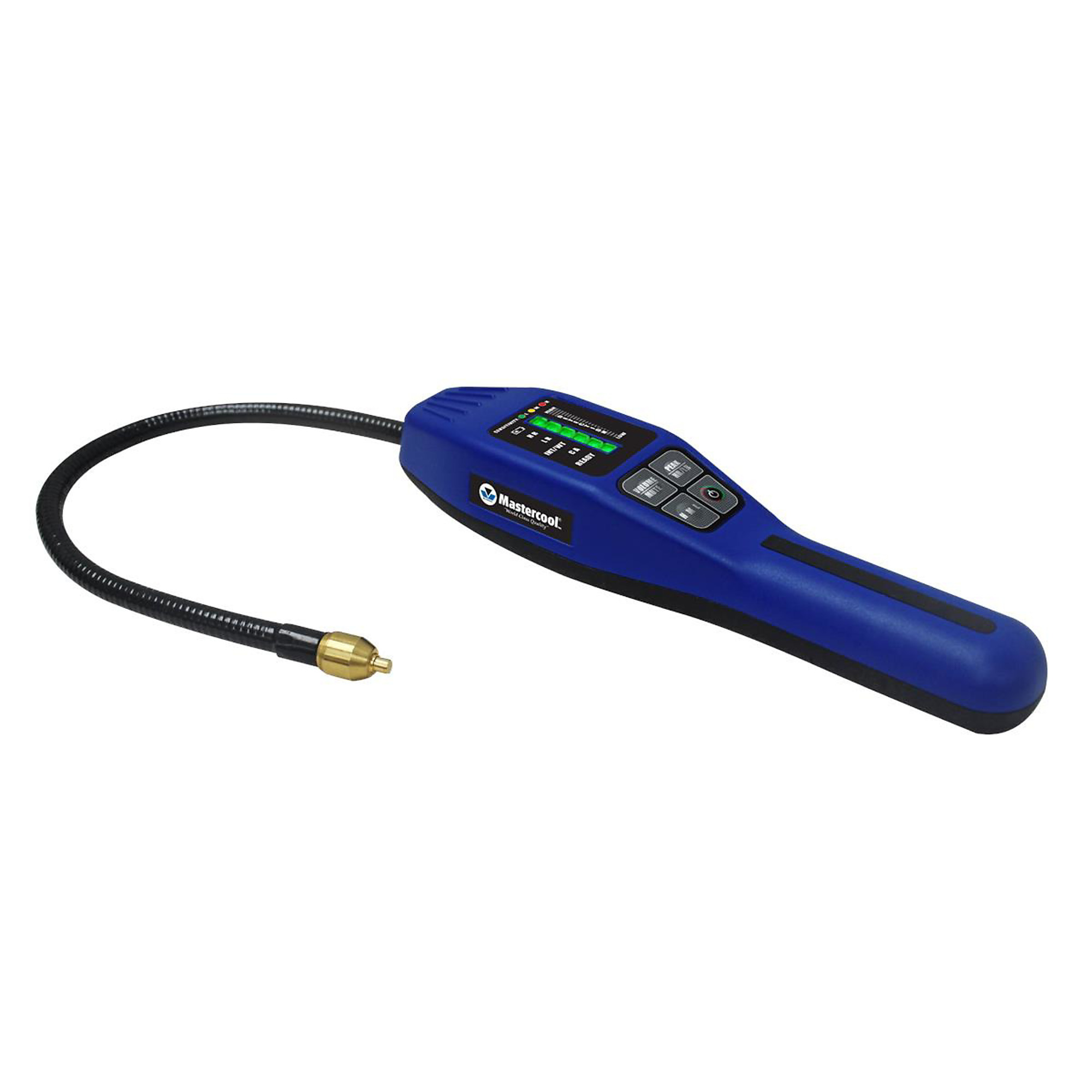 Mastercool Leak Detector Refrigerant — Detects All Refrigerants, Heated Tin Oxide Element, Model# MSC55900